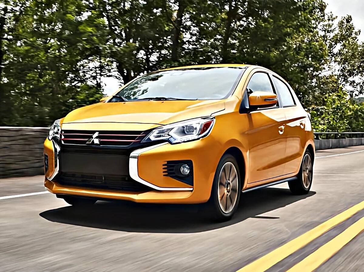 2024 Mitsubishi Mirage 2