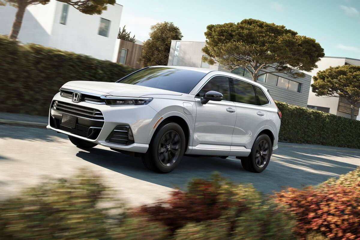2025 Honda CR-V Fuel Cell