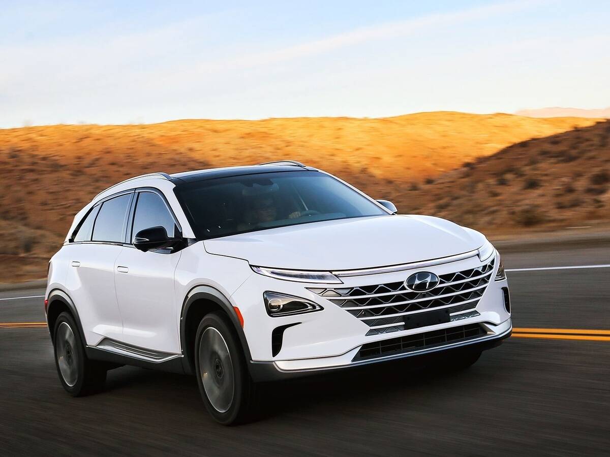 2025 Hyundai Nexo
