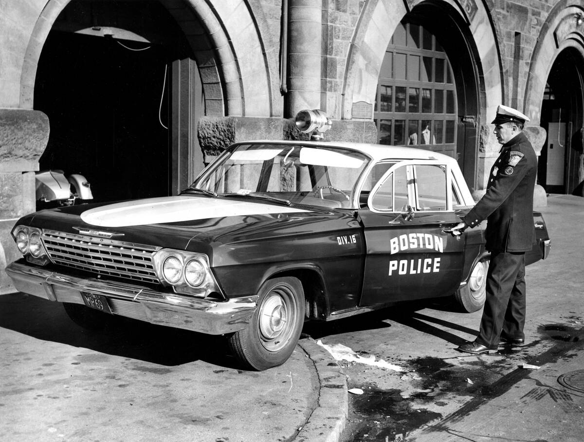 Boston Police Vehicles