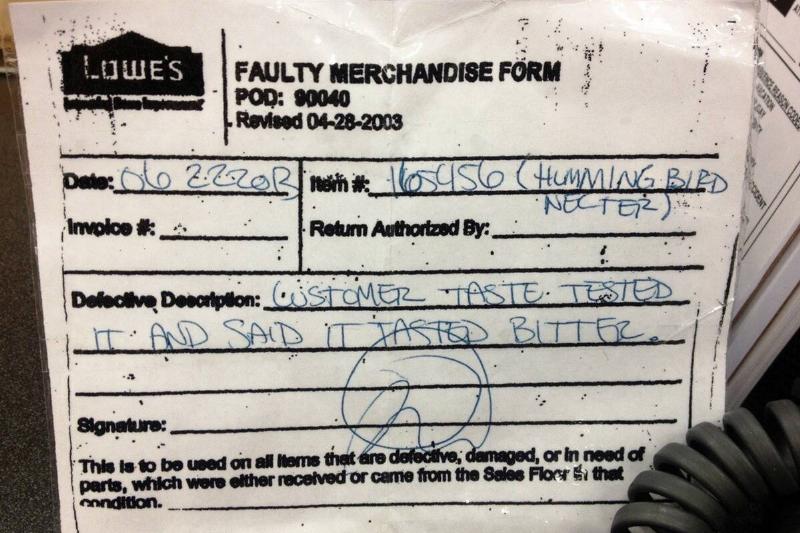 label