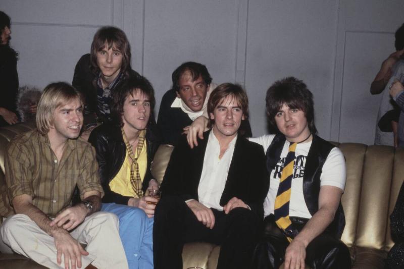 Bay City Rollers At Studio 54