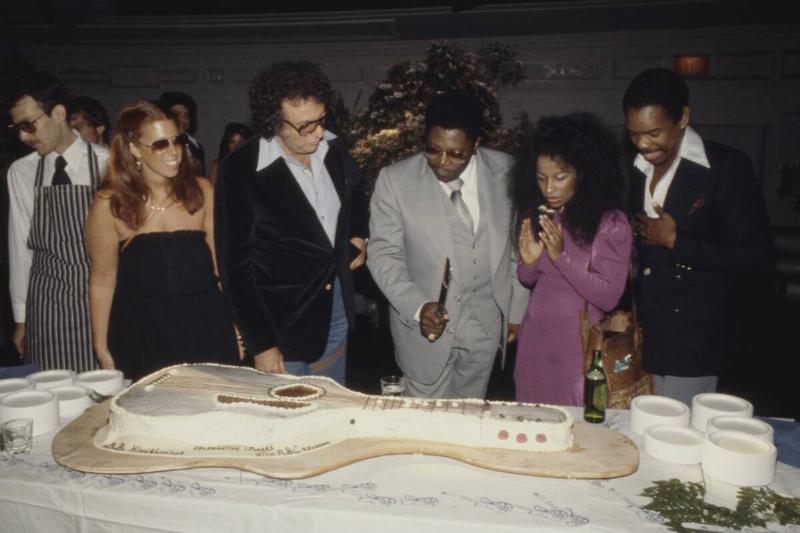 BB King, Chaka Khan Attending Party At Studio 54