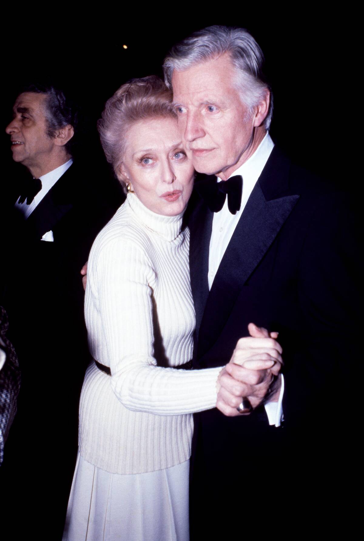 Celeste Holm And Wesley Addy At Studio 54