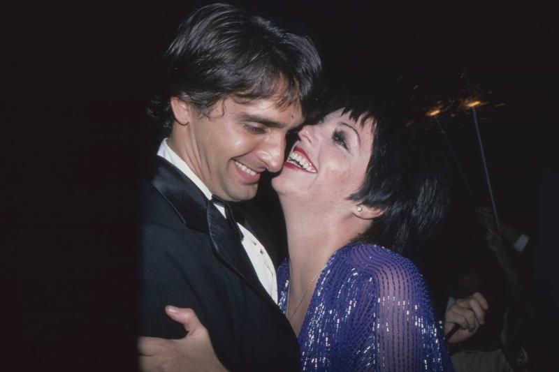 Mark Gero And Liza Minnelli