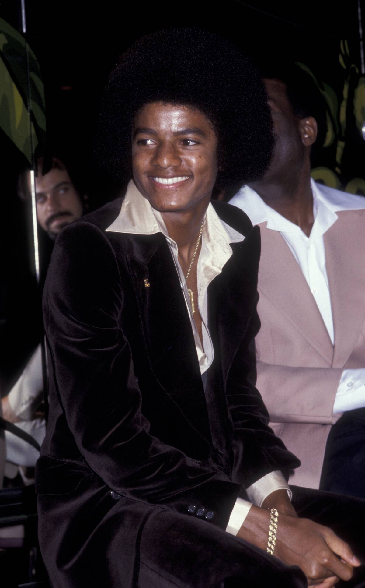 Michael Jackson Sighted at Studio 54