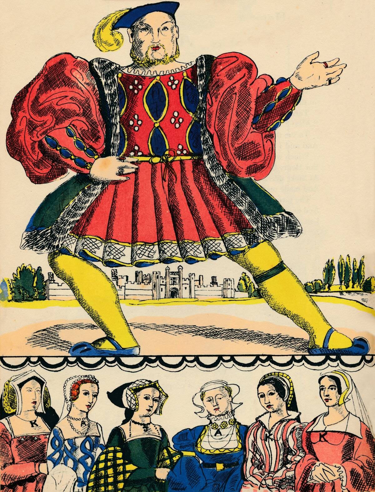 Henry VIII, King Of England From 1509, (1932)