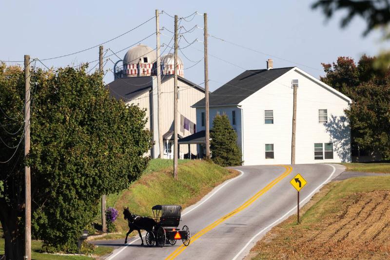 US-AMISH-LIFESTYLE