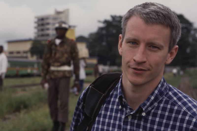 Anderson Cooper Reporting From Democratic Republic Of The Congo