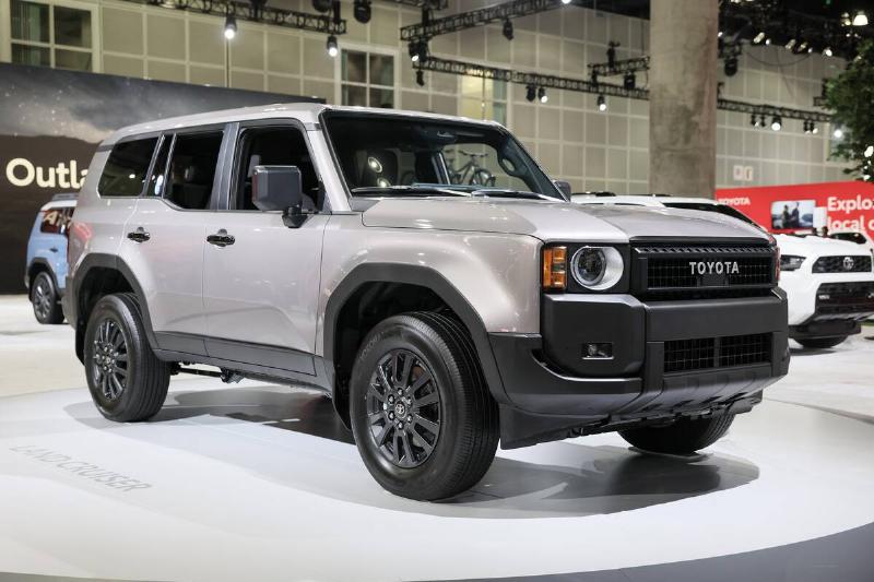 Car Makers Showcase New Models At Los Angeles Auto Show