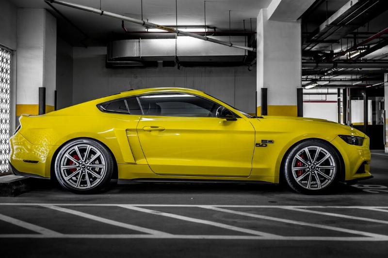 The Roush Mustang...