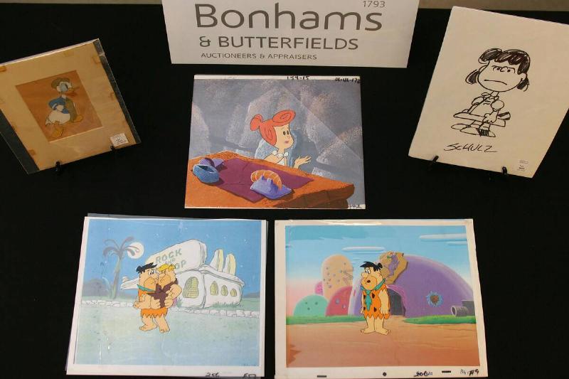 A set of Hanna-Barbera celluloids from t