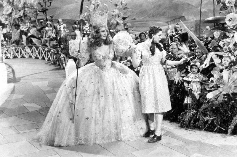 Dorothy & Good Witch In Oz