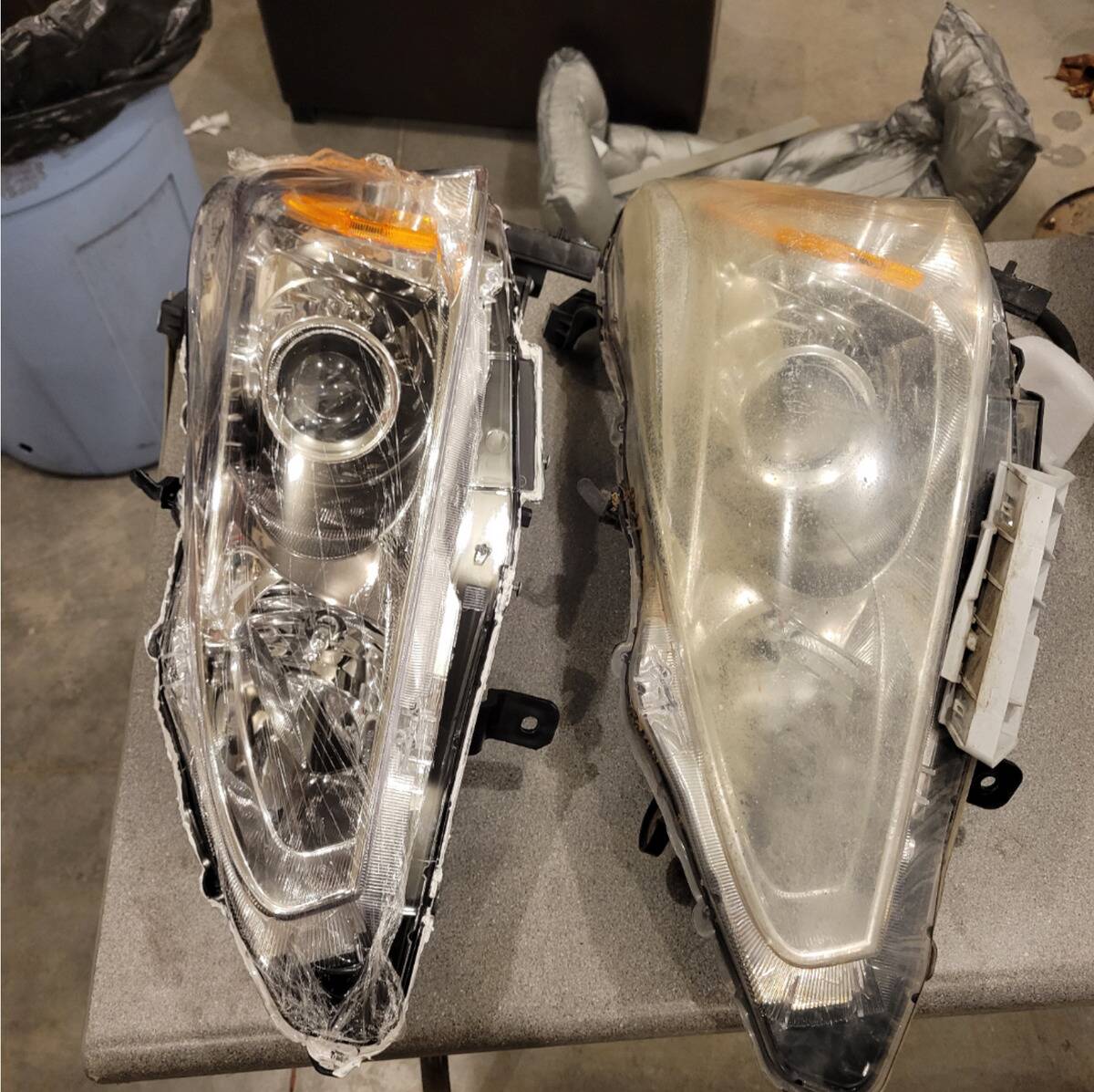 headlights