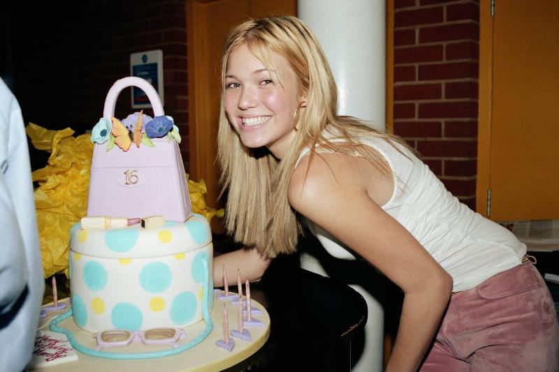 Mandy Moore's 16th Birthday