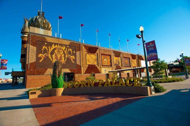 North America, USA, South Dakota, Pierre, Corn Palace, Theme, Under the Big TOP