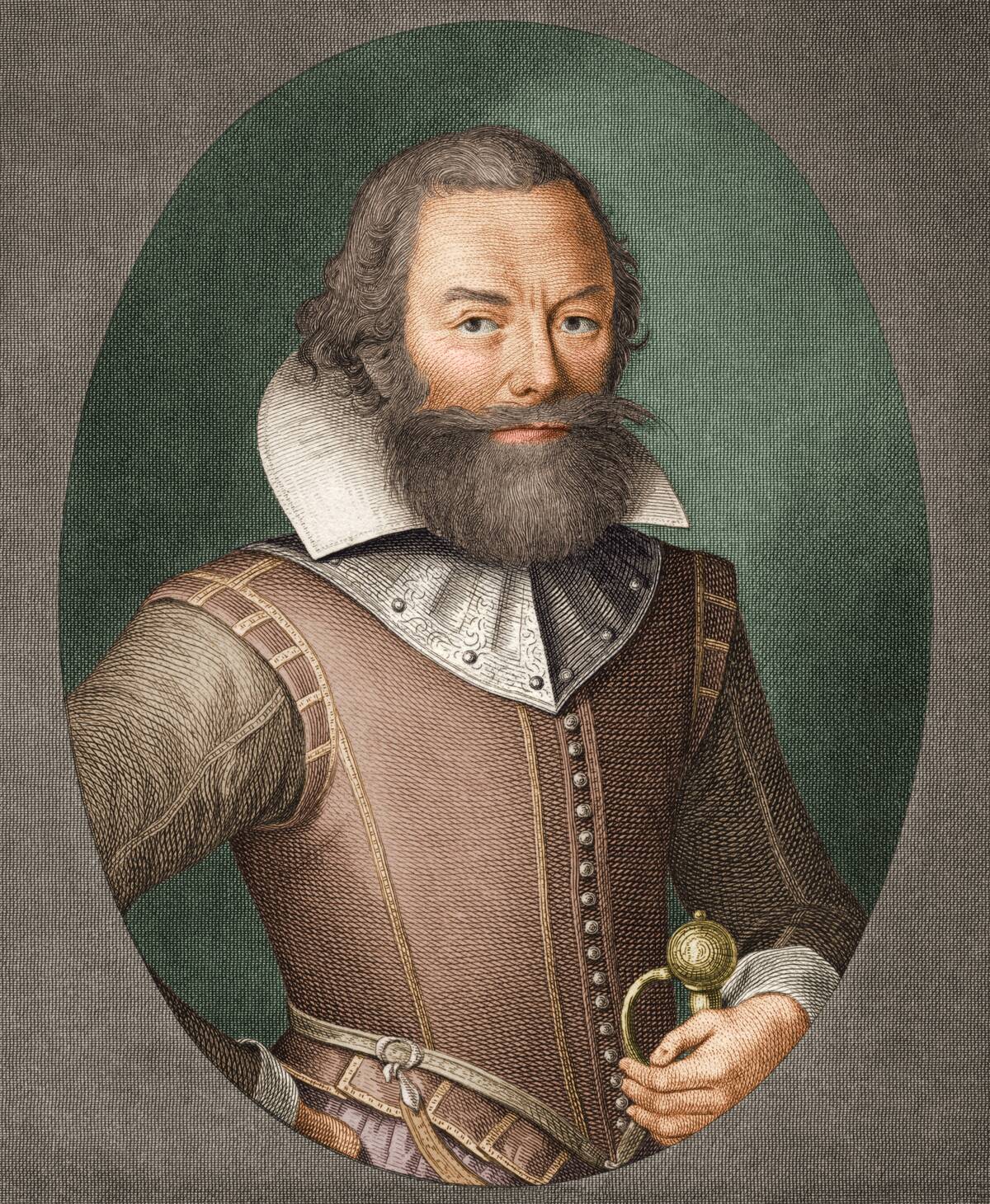 Portrait Of John Smith