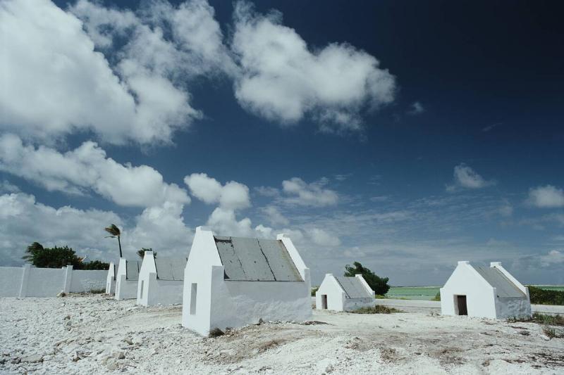 Slave Huts