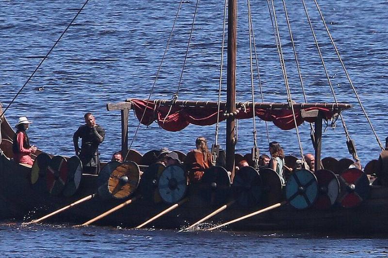 Vikings filming - Co Wicklow