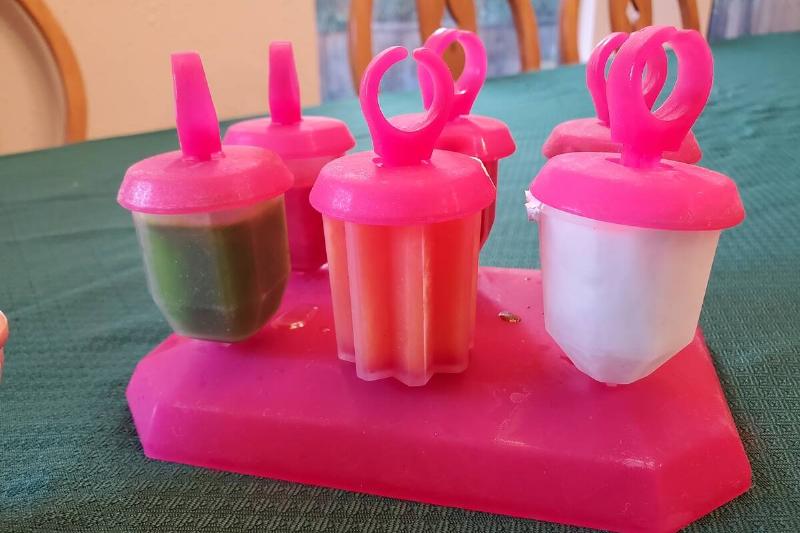 Homemade Popsicles