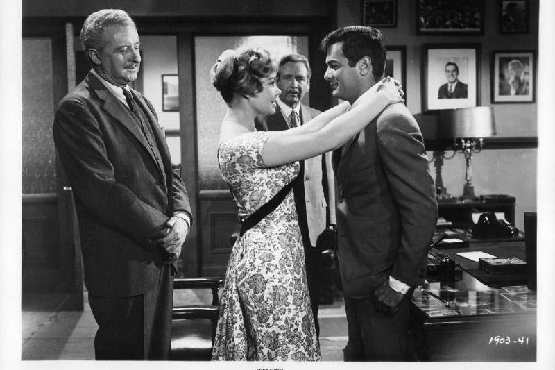 Tony Curtis In 'The Great Imposter'