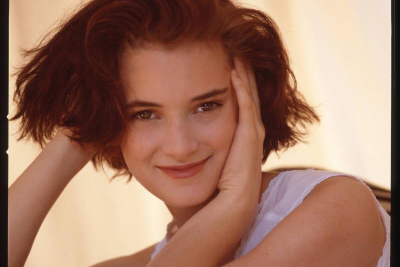 Winona Ryder Smiling