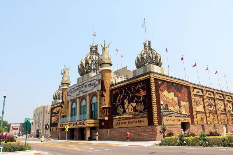 Corn Palace in Mitchell South Dakota