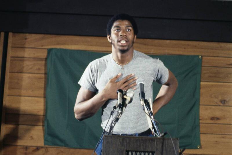 Earvin 'Magic' Johnson