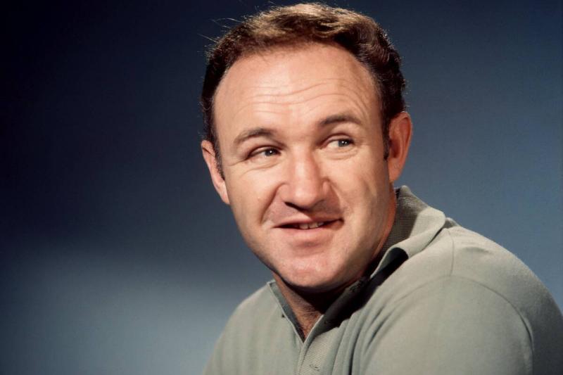 Gene Hackman Portrait
