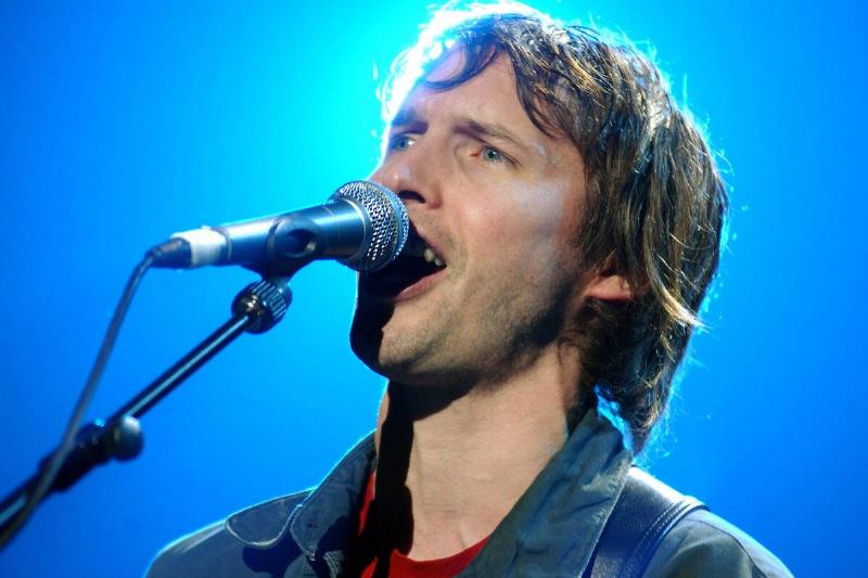 James Blunt in Concert at the Carling Academy Brixton in London - February 20, 2006