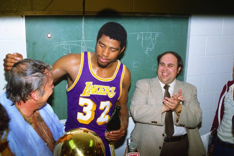 Los Angeles Lakers v Philadelphia 76ers - 1980 NBA Finals