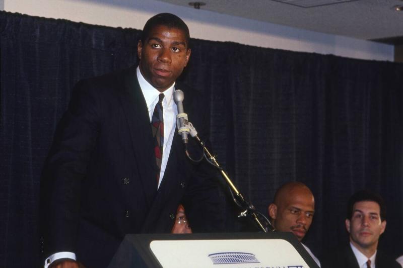 Magic Johnson Retirement Annoucement