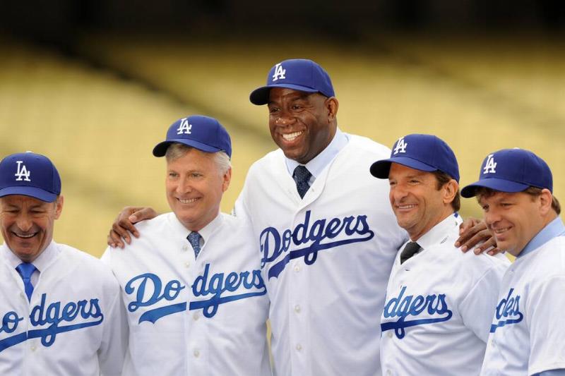MLB: MAY 02 Dodgers New Ownership Press Conference
