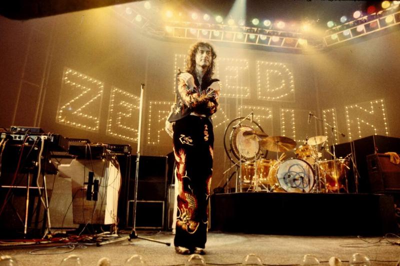 Led Zeppelin File Photos