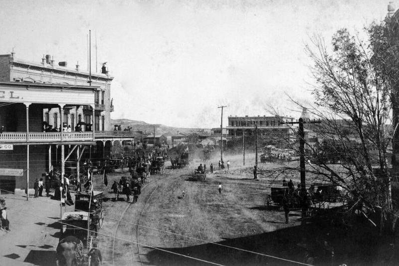 El Paso - The Day The Circus Came To Town