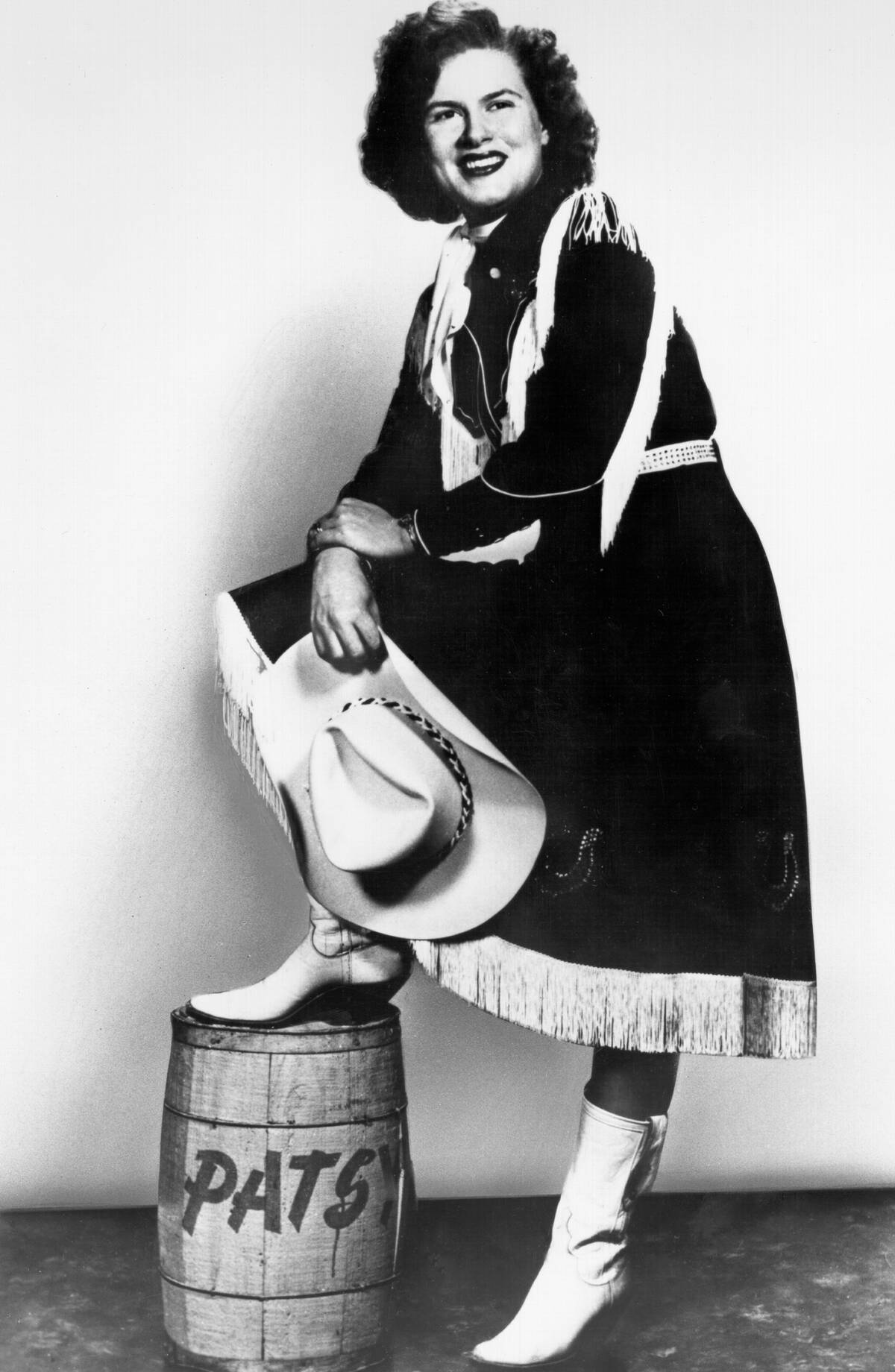Patsy Cline Portrait
