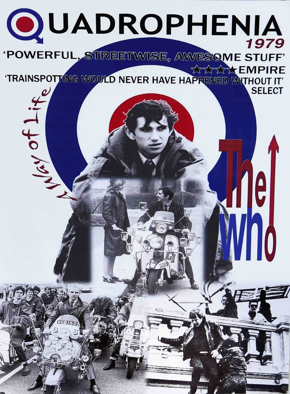 Quadrophenia is the sixth studio album by the English rock band the Who.
