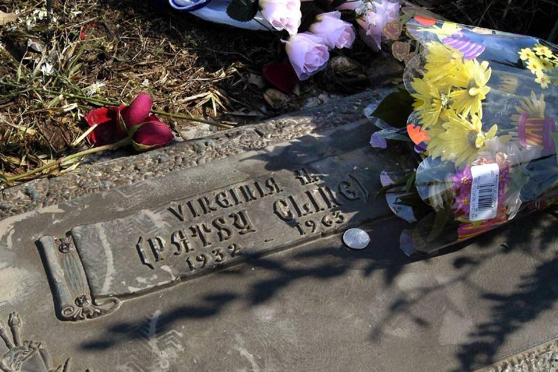 Shenandoah Memorial Park, burial site of legendary country singer Patsy Cline in Winchester, Va. Pub