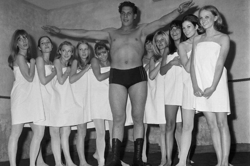 Wrestling - Andre the Giant
