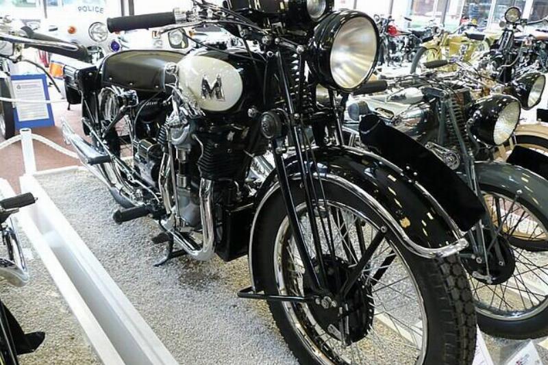 Matchless_Silver_Hawk_at_NMM