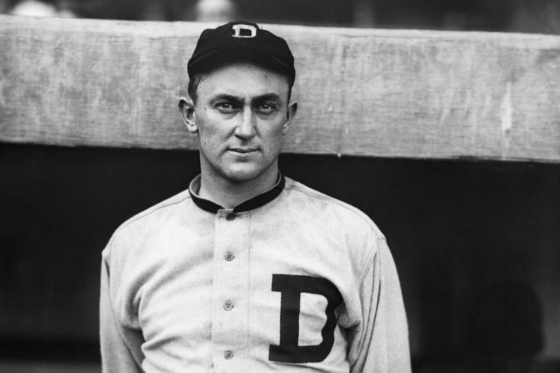 Baseball Player Ty Cobb