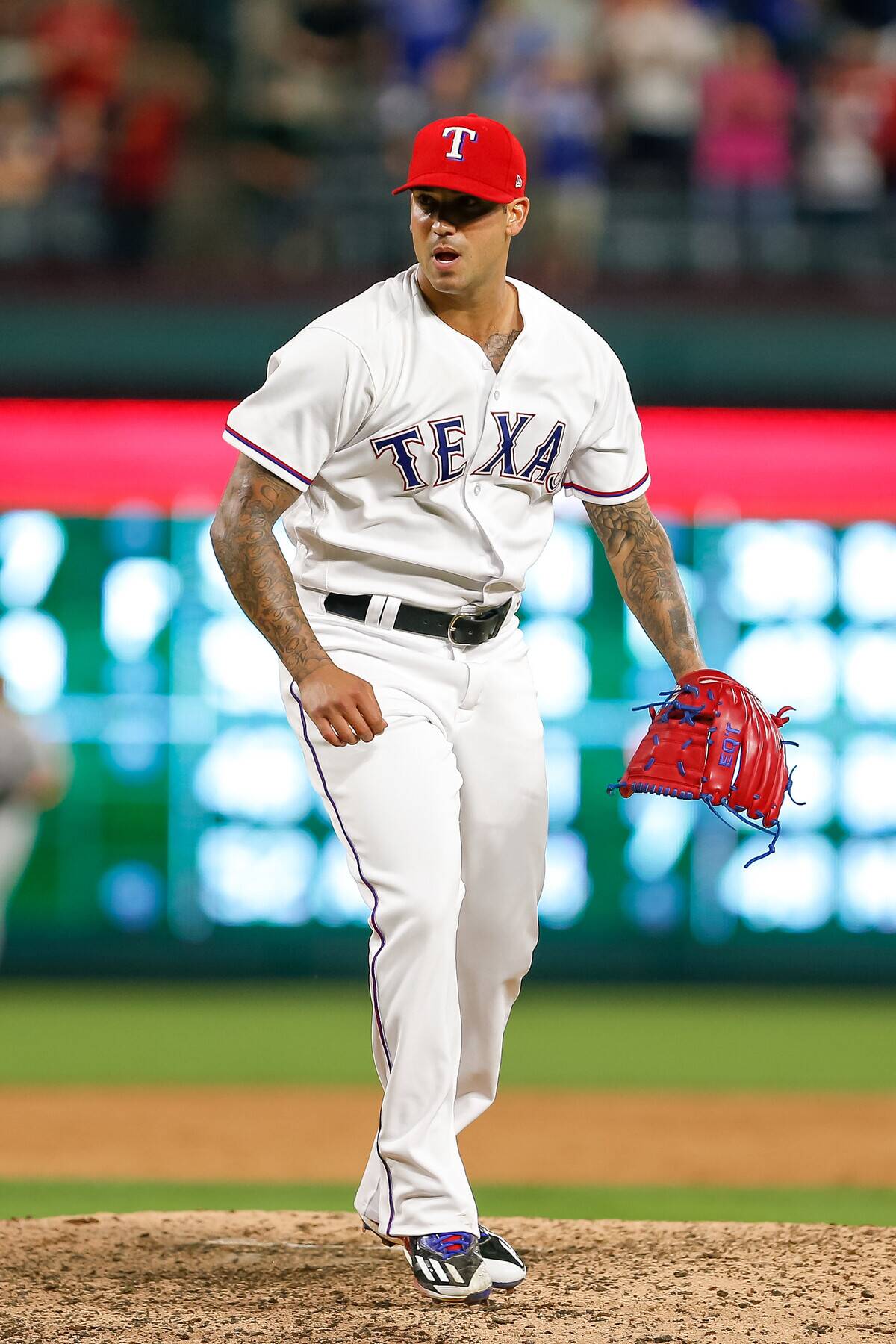 MLB: MAY 10 Padres at Rangers