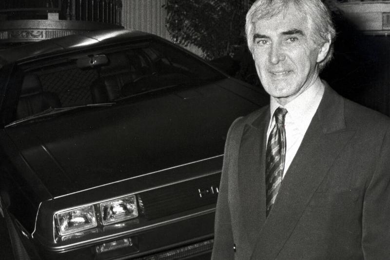 Unveiling of the DeLorean Motor Car - February 8, 1981