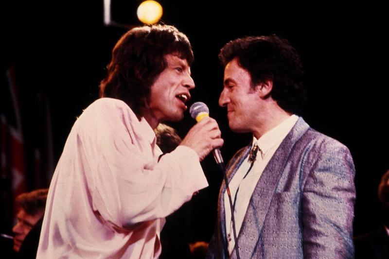 1988 Rock n Roll Hall of Fame Induction Ceremony