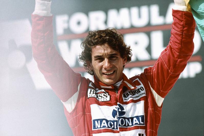 Ayrton Senna, Grand Prix Of Brazil
