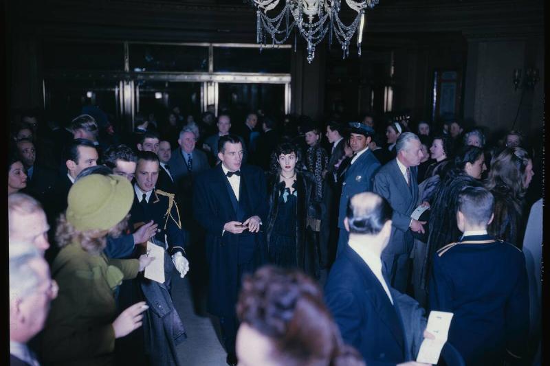 Ed Sullivan at Premiere of The Razor's Edge