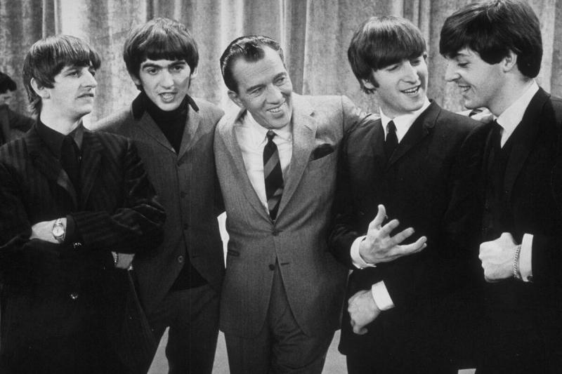 Ed Sullivan With The Beatles