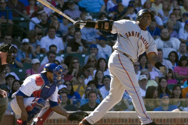 San Francisco Giants vs Chicago Cubs - September 2, 2006