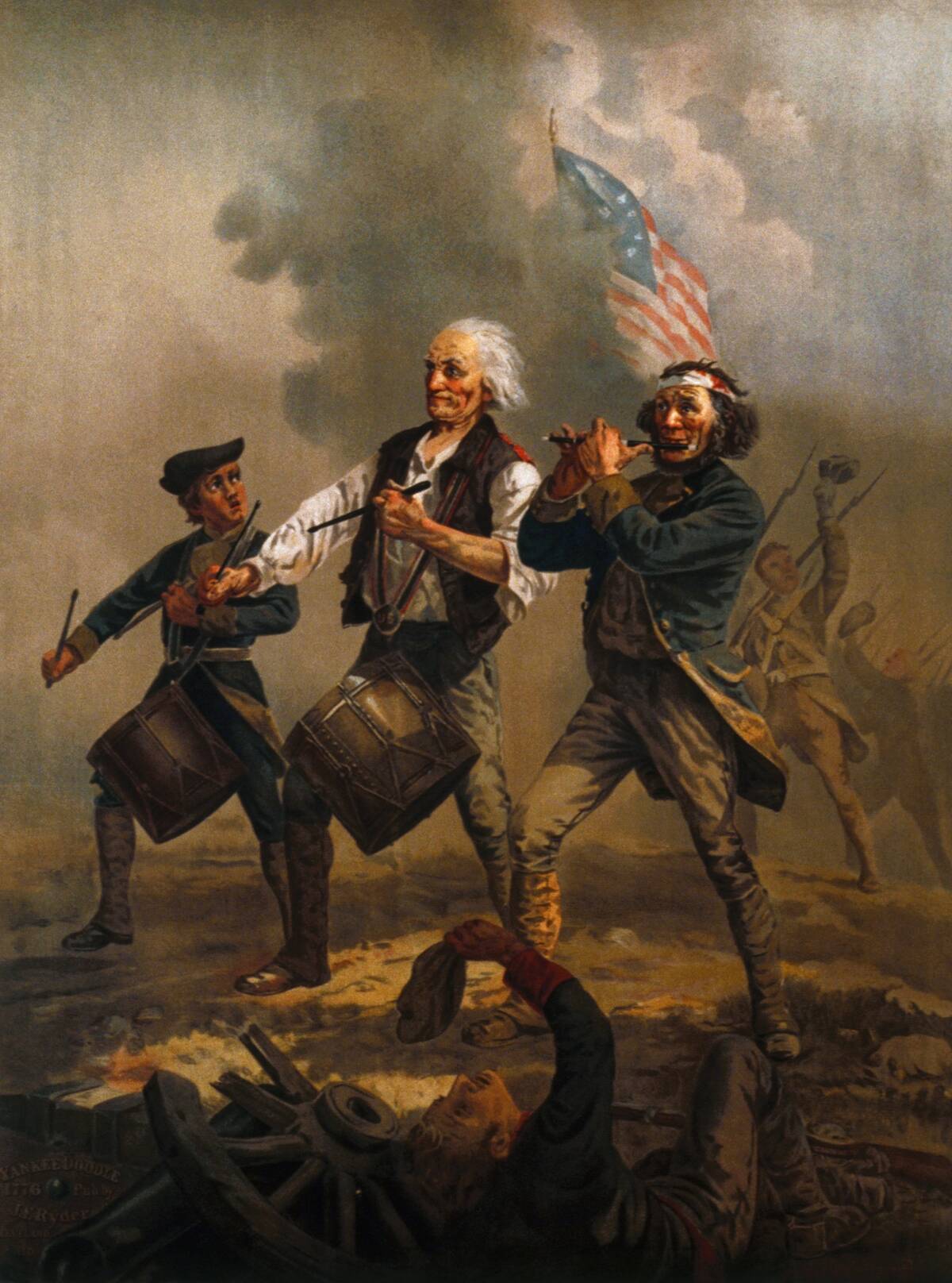 Spirit of '76 by Archibald M. Willard