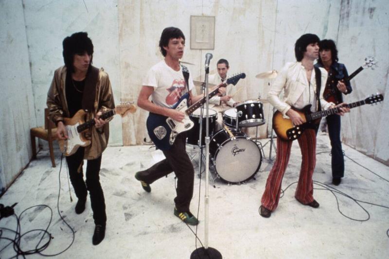 Stones Video Shoot